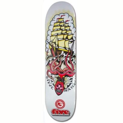 Tablas Five Barco Pirata