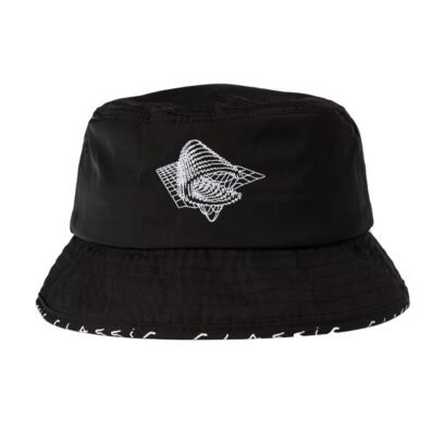 Nylon Bucket Hat "Digital Era"