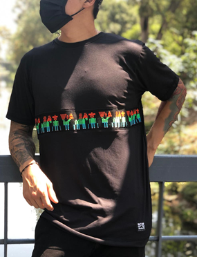 Playera Mayas Camballa