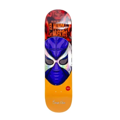 Tricolor Lucha Series Foil – Enrique Novoa – Molde Classic