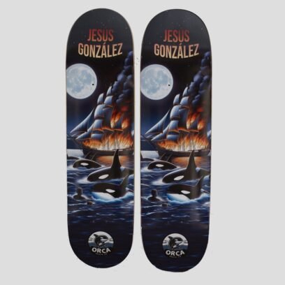 Tabla Orca Jesus Gonzalez