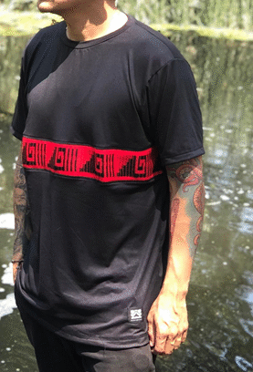 Playera Mayas Camballa Roja