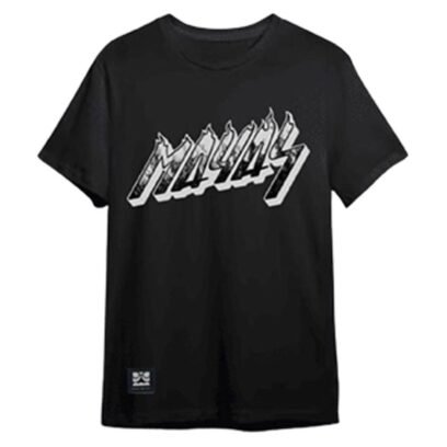 Playera Mayas (Negra)