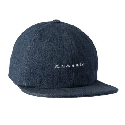 6 Panel Denim Classic Blue