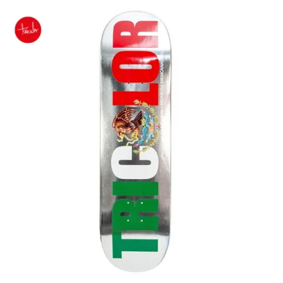 Tricolor Bandera Foil Plata Molde Classic