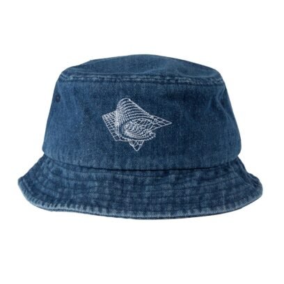 CLASSIC Denim Bucket Hat "Digital Era"