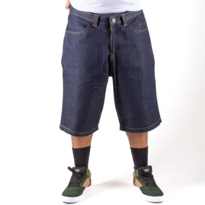 Bermuda Mayas mezclilla