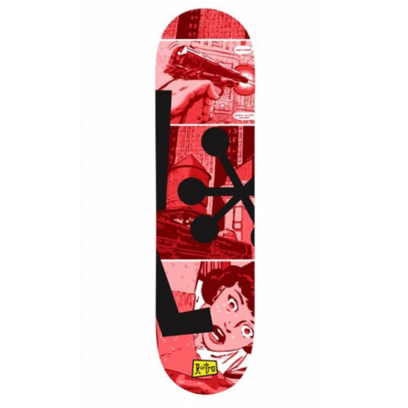 Tabla Retro Matatena Roja