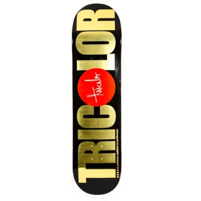 Tricolor x Primera Calidad Fóil Oro / Ngo